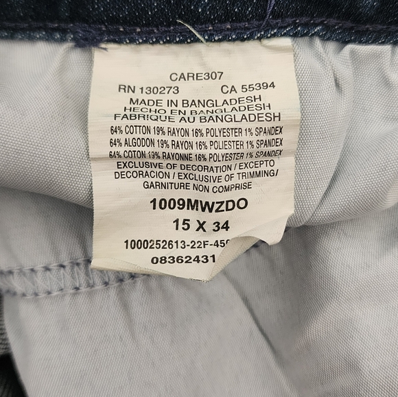 Wrangler Bootcut Jeans Size 15 Long - Picture 7 of 7